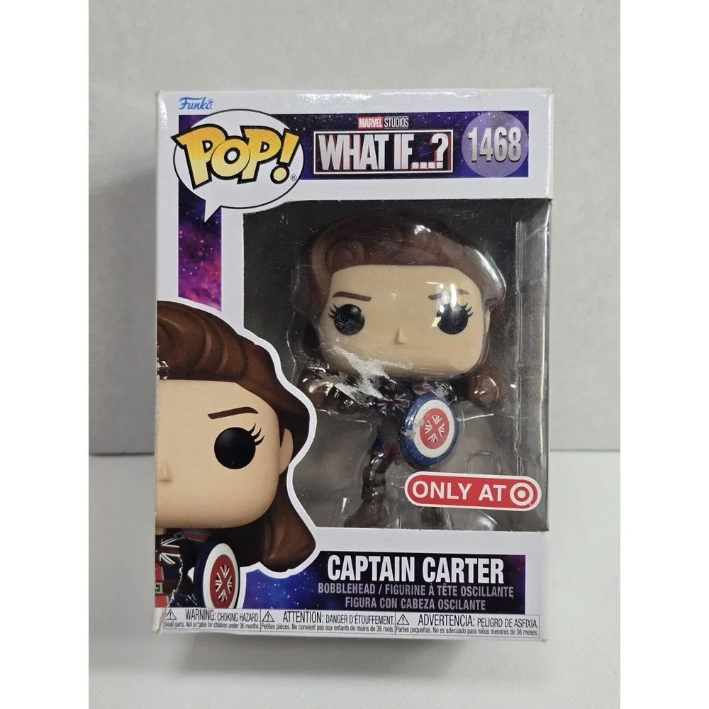 Funko Pop!‎ Vinyl: Marvel - Captain Carter (1602) - Target (Exclusive) #1468